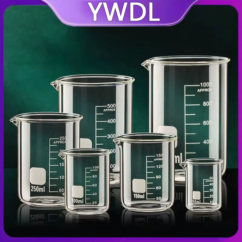 Candle Making Jug - YWDL Bicchiere Dosatore in Vetro Borosilicato