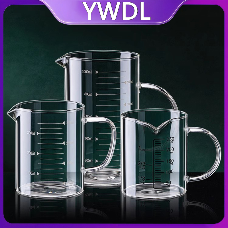 Candle Making Jug - YWDL 1/2 Pezzi Bicchiere Dosatore in