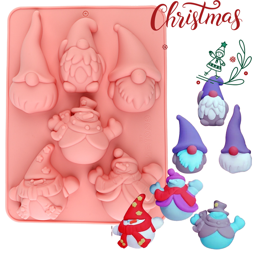 Candle Making Party - Stampo in silicone per dolci a