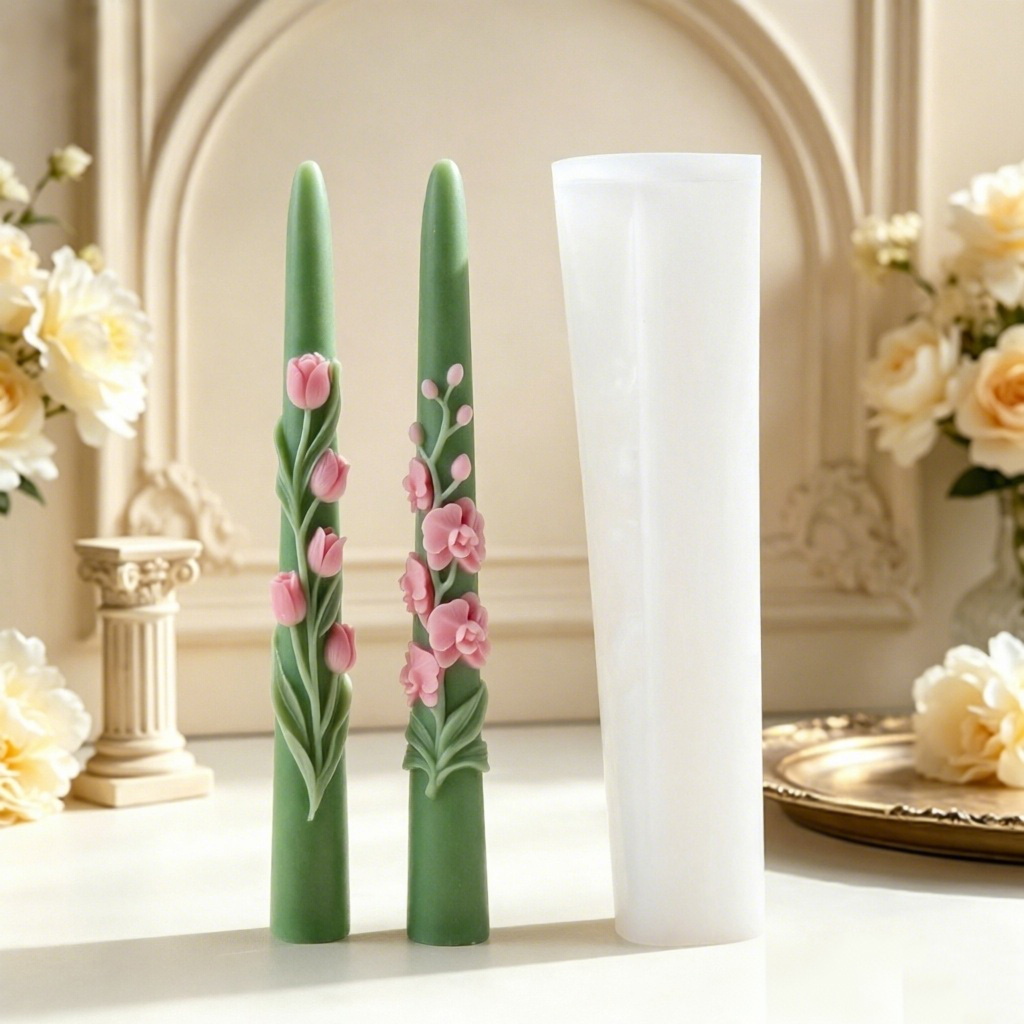 Candle Making Party - Stampo in Silicone per Candele a