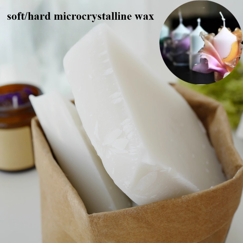 Candle Making Material - 200 g/borsa Cera Microcristallina Morbida/Dura Blocco