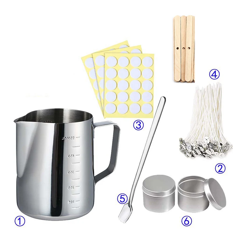 Candle Making Jug - Kit di forniture per candele Strumenti