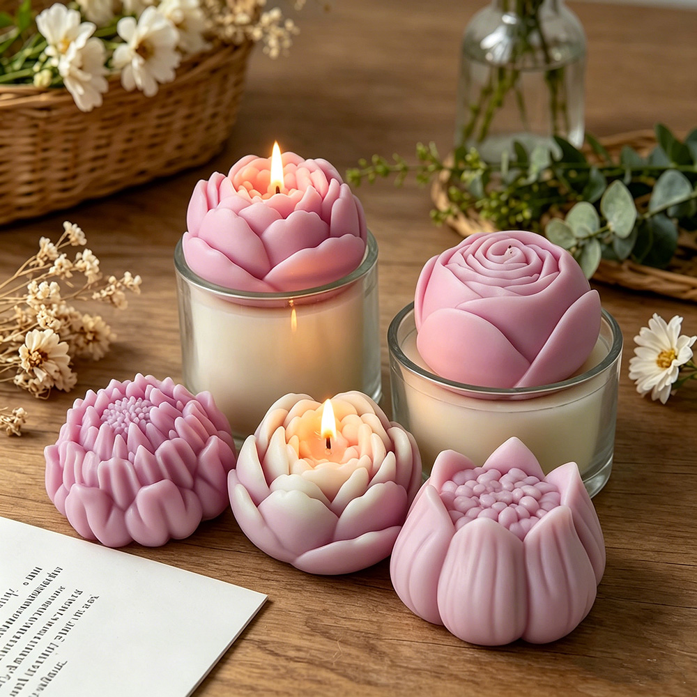 Candle Making Party - Stampo in Silicone 3D a Forma