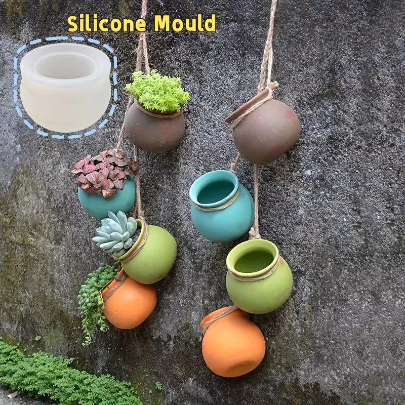 Candle Making Party - Stampi in silicone per vasi da