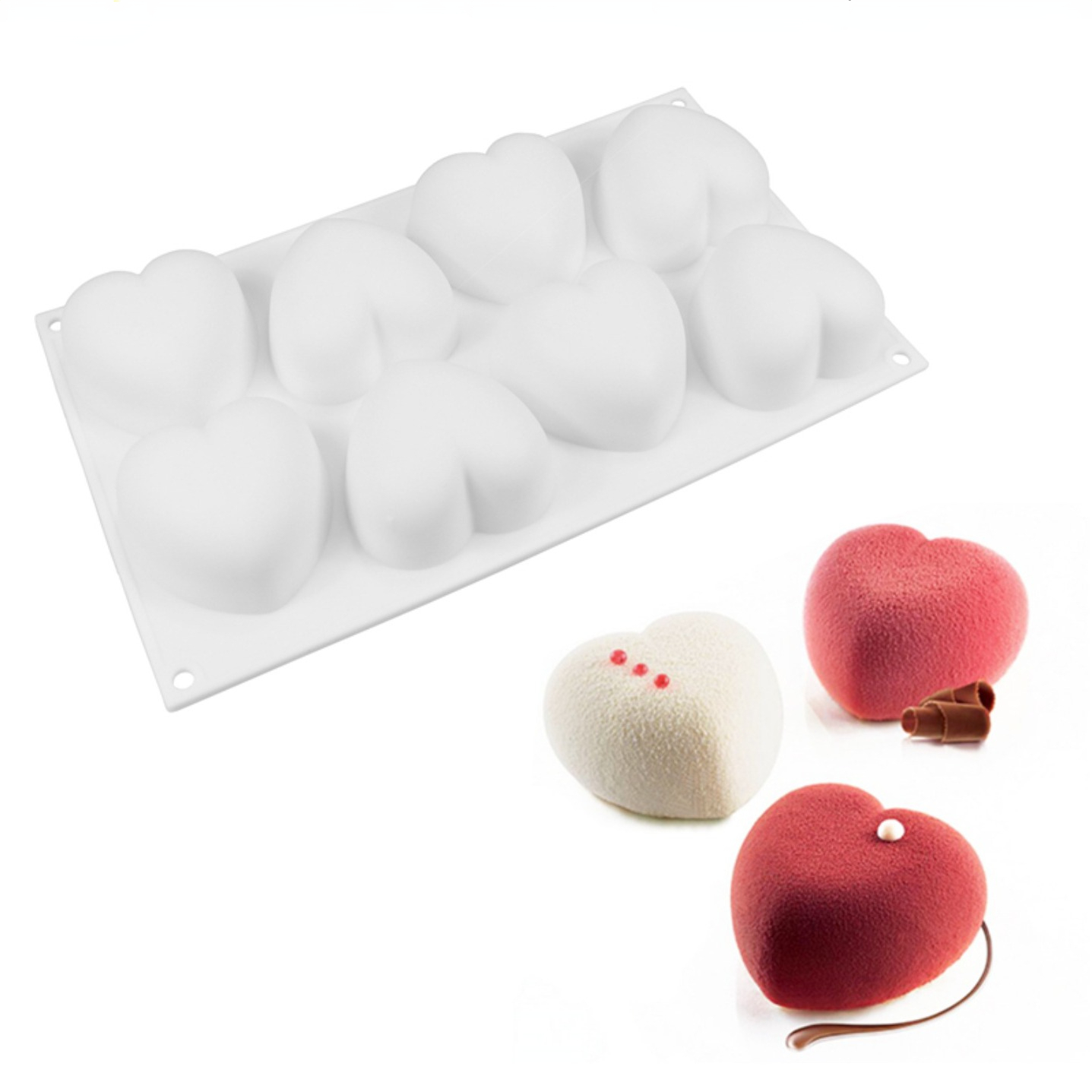 Candle Making At Home - Stampo per sapone in silicone con