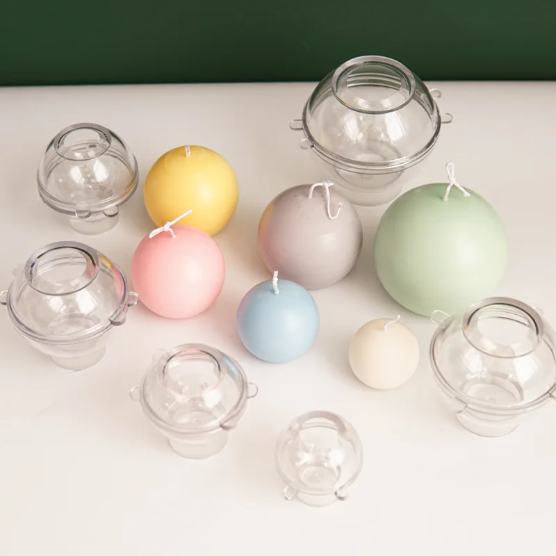 Candle Making At Home - 5-8 cm candela sferica stampo in