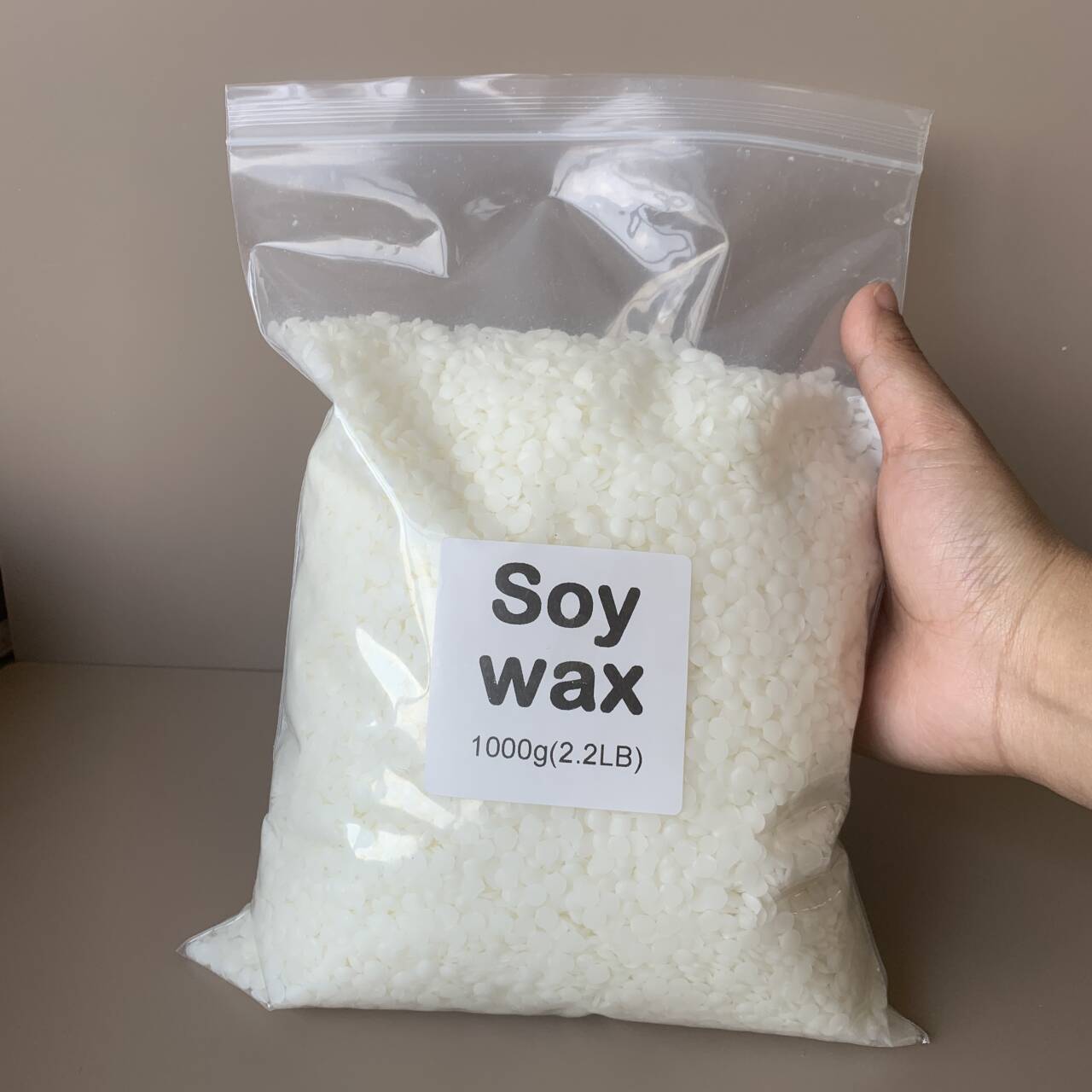 Candle Making At Home - 50g-1000g 100% cera di soia naturale