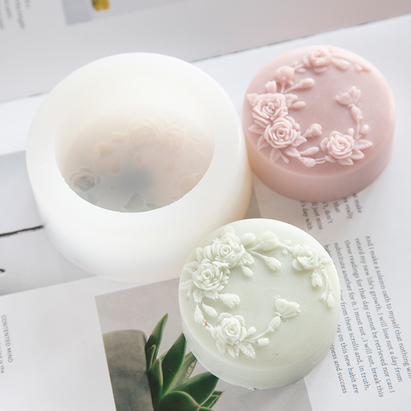 Candle Making Party - Stampo in silicone per sapone fatto
