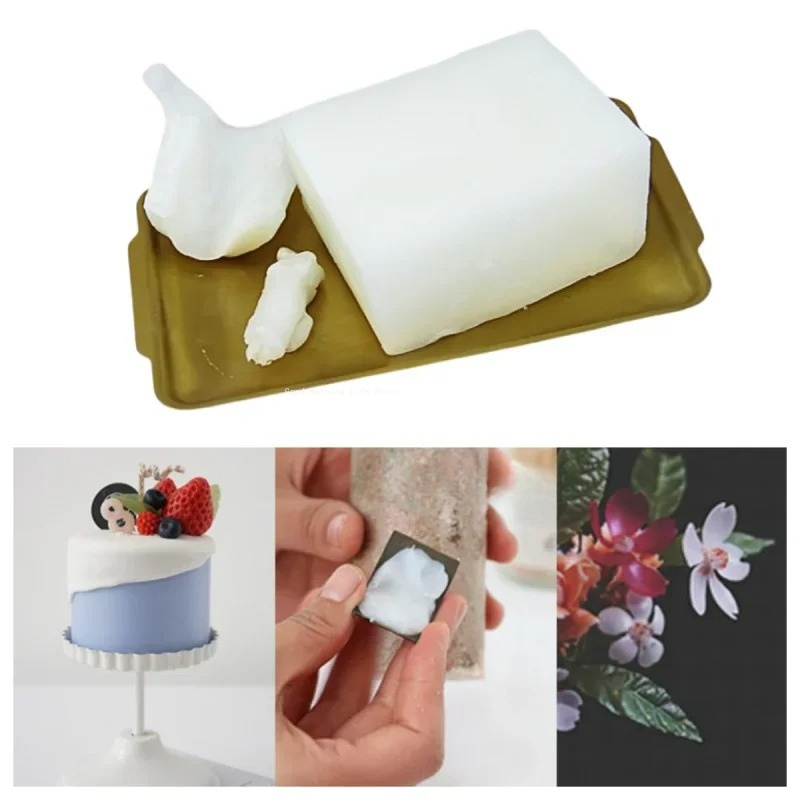Candle Making Material - Cera Microcristallina Morbida 500g in Blocco