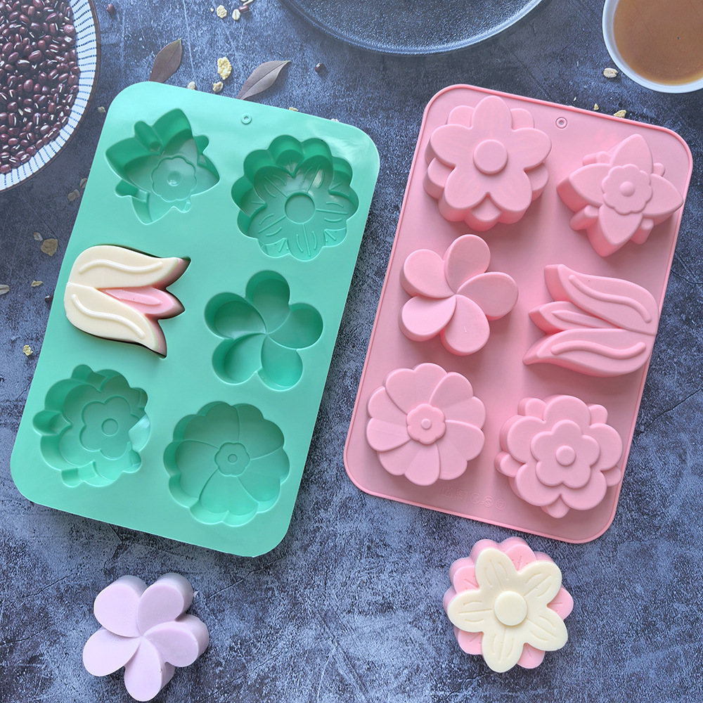 Candle Making Party - Stampi in Silicone a Forma di