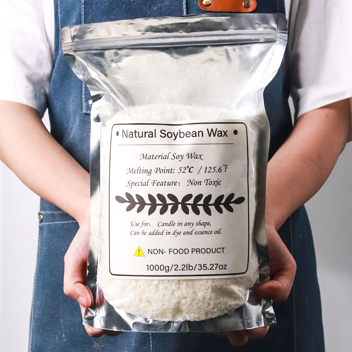 Candle Making Material - Materiale per candele profumate granulari in