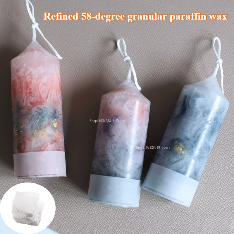 Candle Making Material - Paraffina Raffinata 58 Gradi in Blocchi