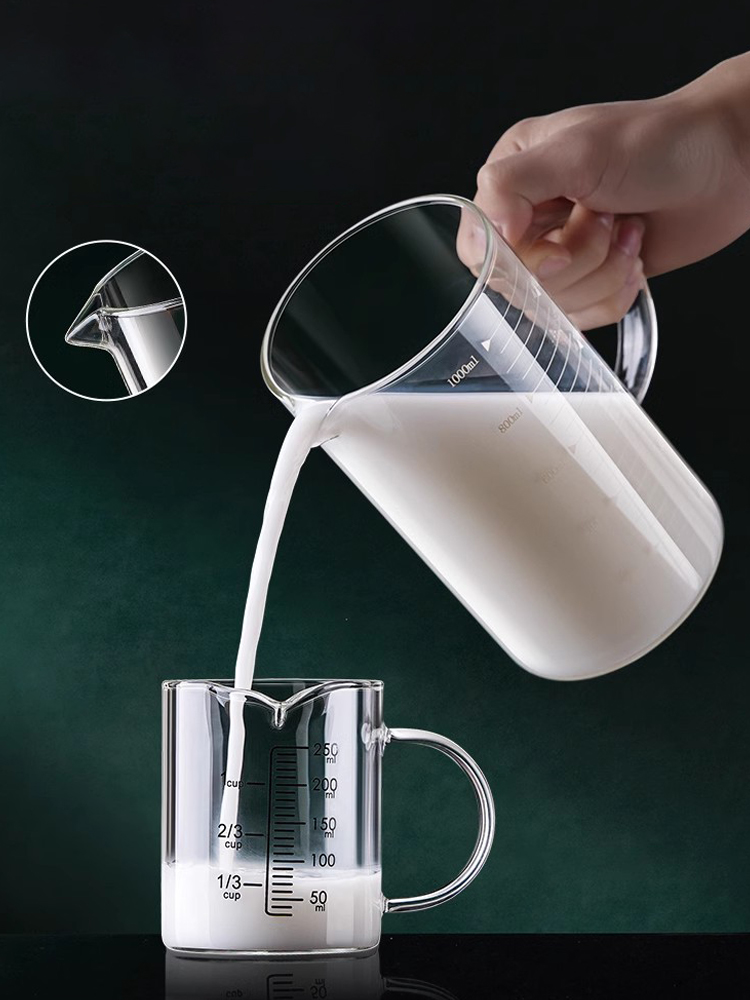YWDL 1/2 Pezzi Bicchiere Dosat - Candle Making Jug recensione e prezzo