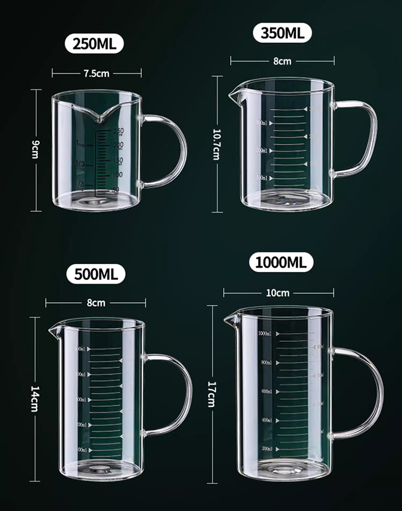 YWDL 1/2 Pezzi Bicchiere Dosat - Candle Making Jug recensione e prezzo