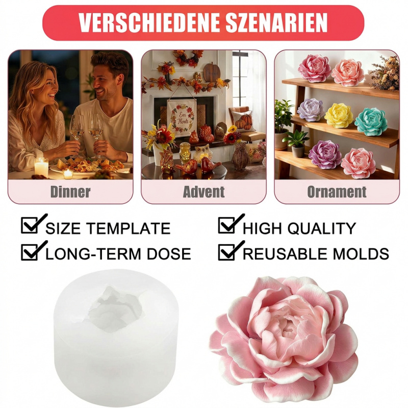 Stampo in silicone per candele - Candle Making Jug recensione e prezzo
