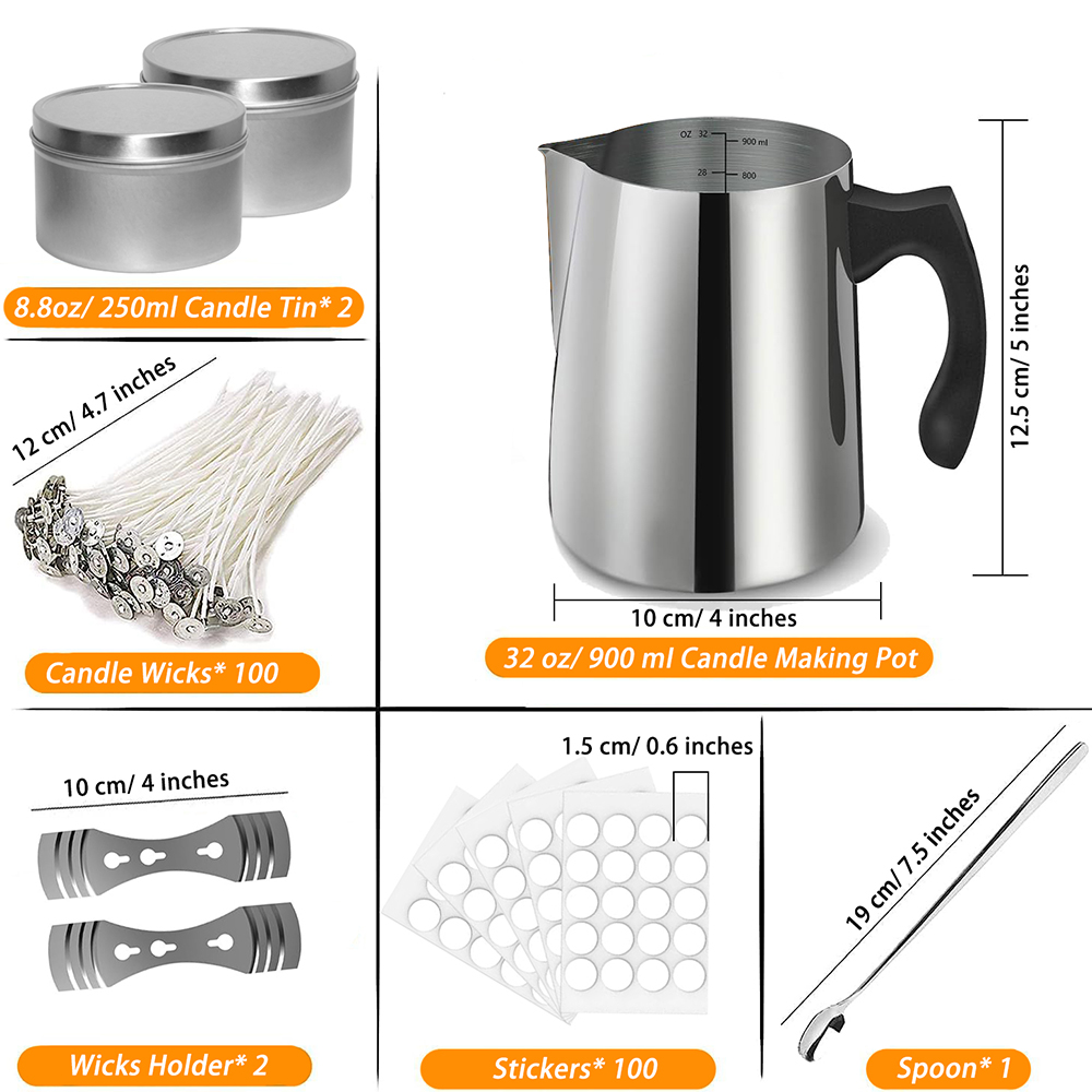 Forniture per kit iniziale per - Candle Making Jug recensione e prezzo