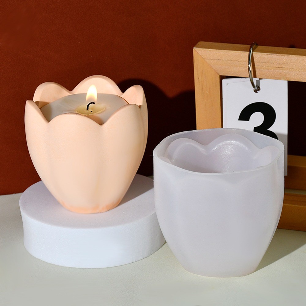 Portacandele a tulipano Stampi - Candle Making Party recensione e prezzo