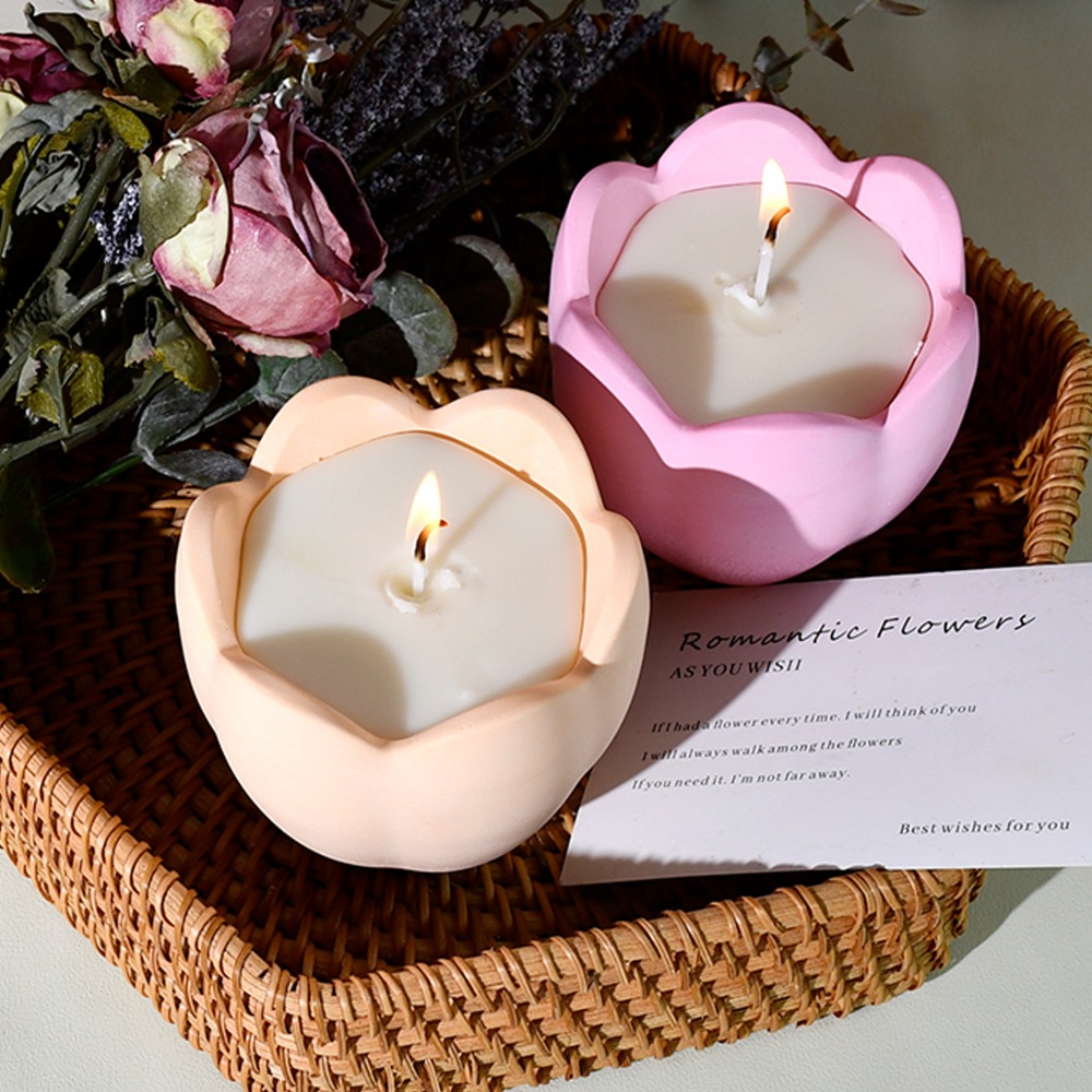 Portacandele a tulipano Stampi - Candle Making Party recensione e prezzo