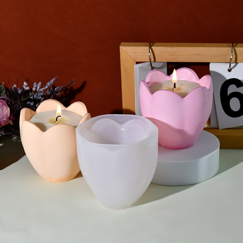 Portacandele a tulipano Stampi - Candle Making Party recensione e prezzo