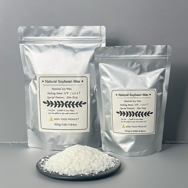 Cera di Soia Pura 1kg/500g/250 - Candle Making At Home recensione e prezzo