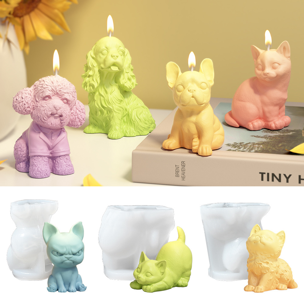 Stampo in silicone per cucciol - Candle Making Party recensione e prezzo