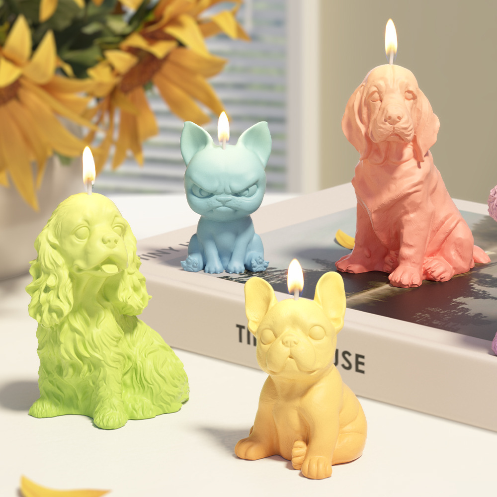 Stampo in silicone per cucciol - Candle Making Party recensione e prezzo