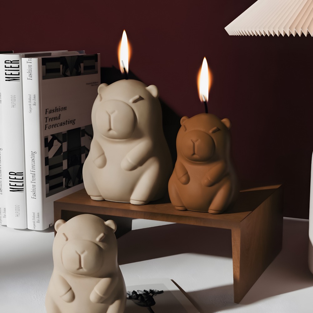 Capibara in piedi candela prof - Candle Making Party recensione e prezzo