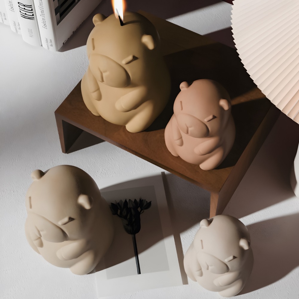 Capibara in piedi candela prof - Candle Making Party recensione e prezzo