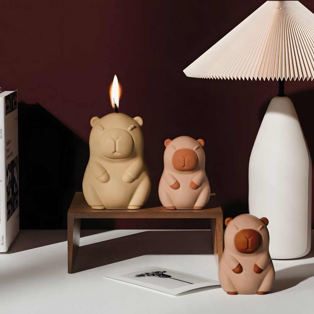 Capibara in piedi candela prof - Candle Making Party recensione e prezzo