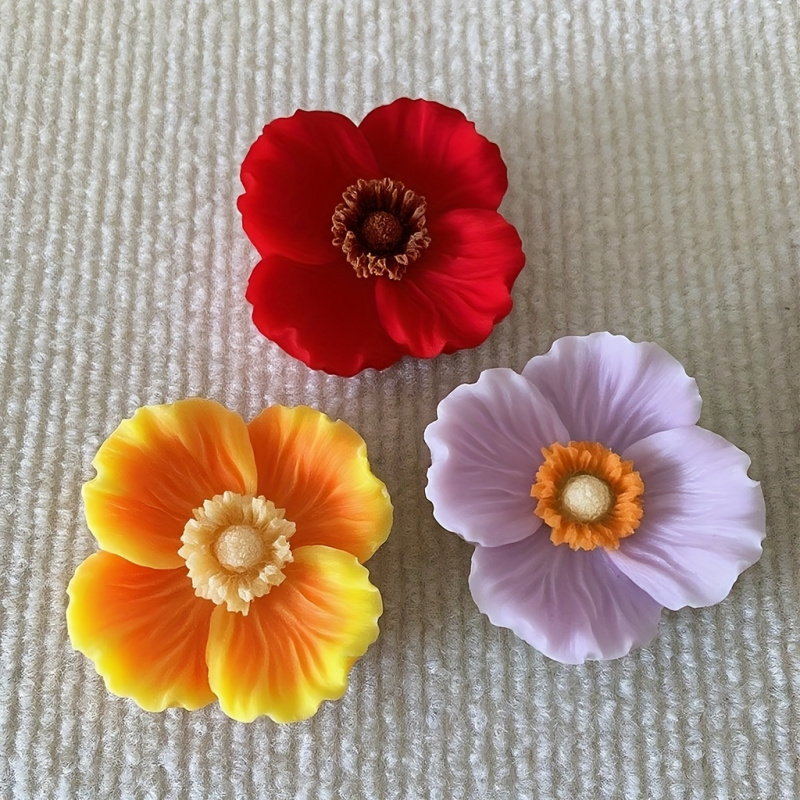Stampo in silicone a 3 fiori,  - Candle Making Jug recensione e prezzo