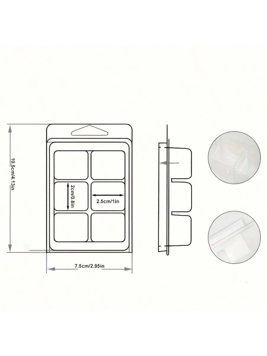 12/24 Pezzi Vassoio per Stampi - Candle Making Jug recensione e prezzo