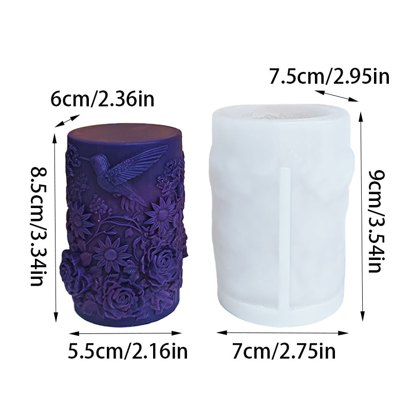 Stampo in Silicone 3D Multistr - Candle Making Party recensione e prezzo