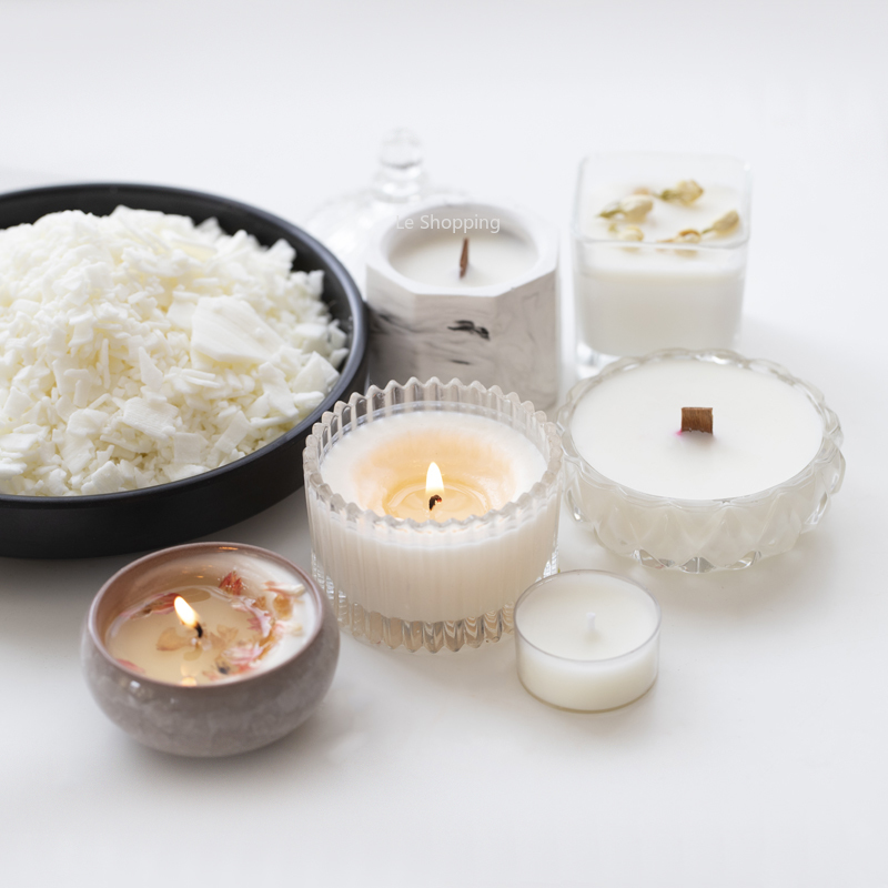 Pura cera di soia naturale fai - Candle Making Material recensione e prezzo