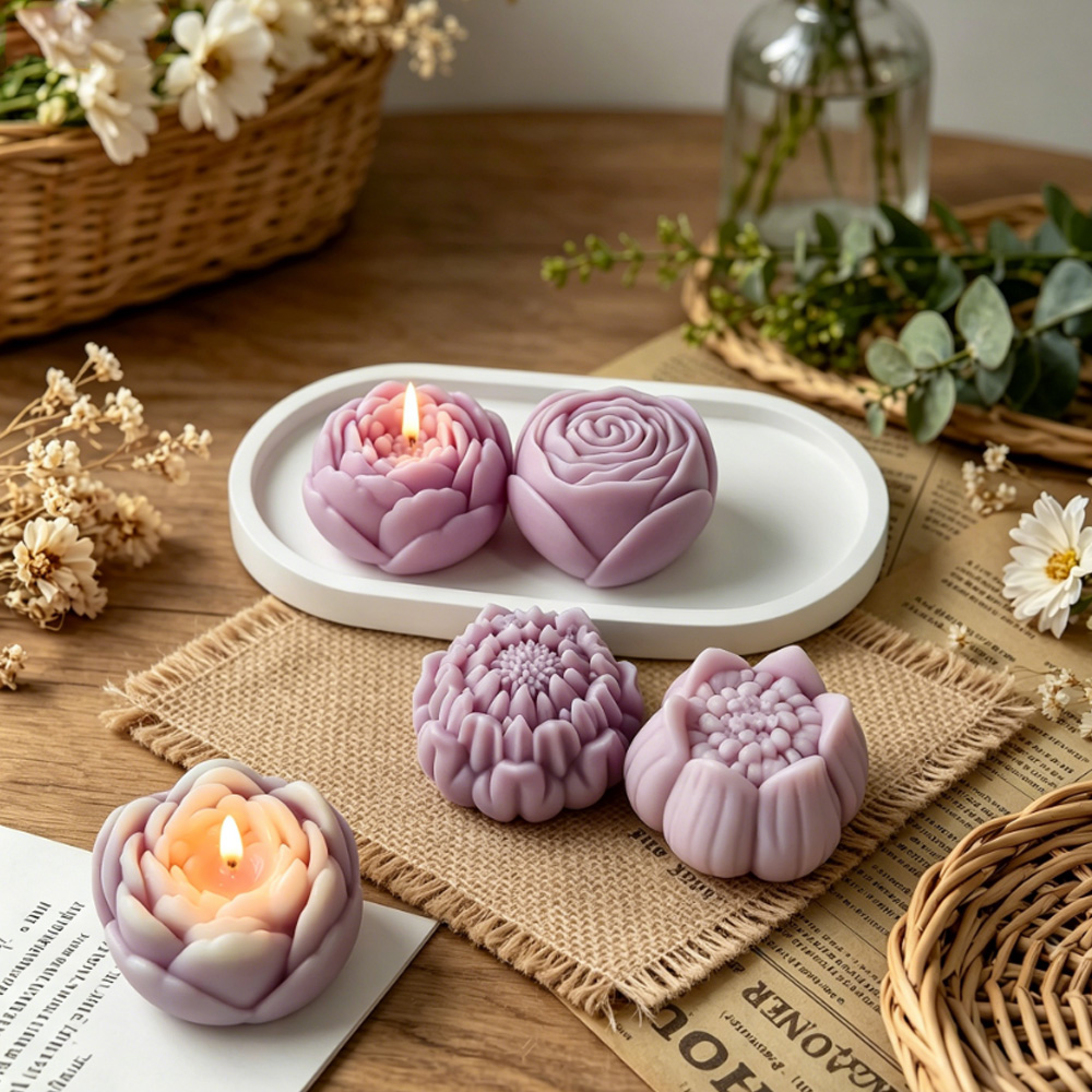 Stampo in Silicone 3D a Forma  - Candle Making Party recensione e prezzo