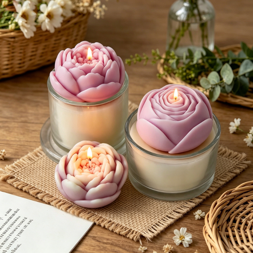 Stampo in Silicone 3D a Forma  - Candle Making Party recensione e prezzo