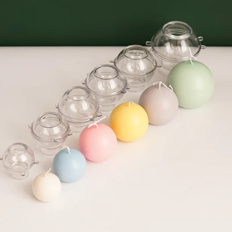 5-8 cm candela sferica stampo  - Candle Making At Home recensione e prezzo