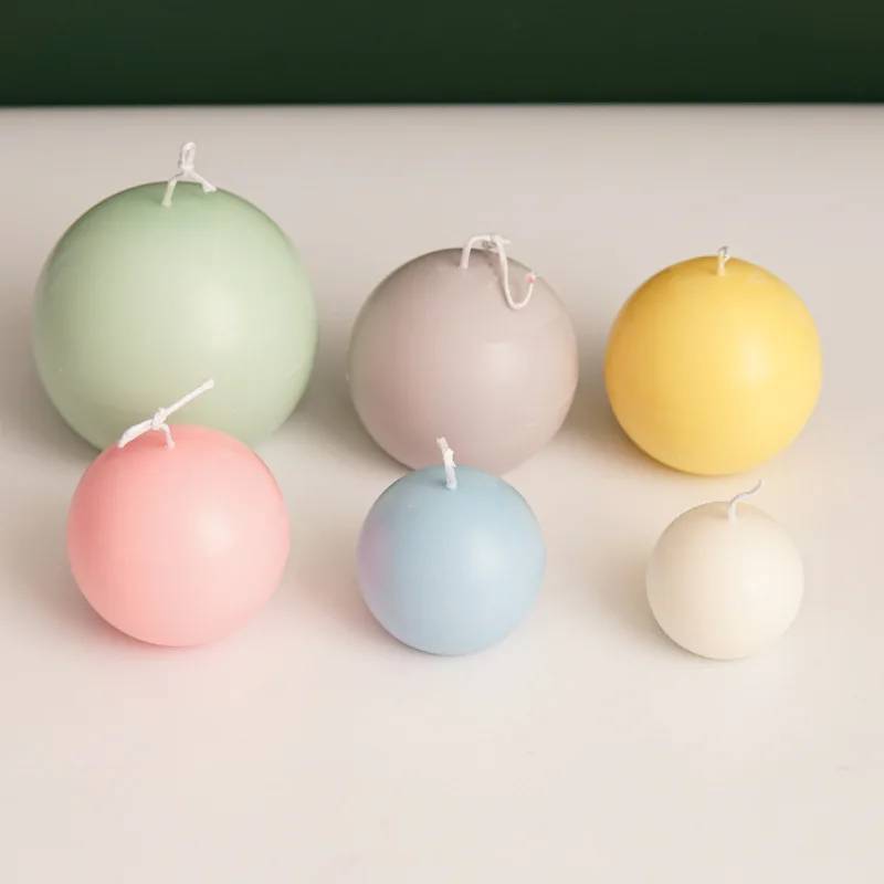 5-8 cm candela sferica stampo  - Candle Making At Home recensione e prezzo