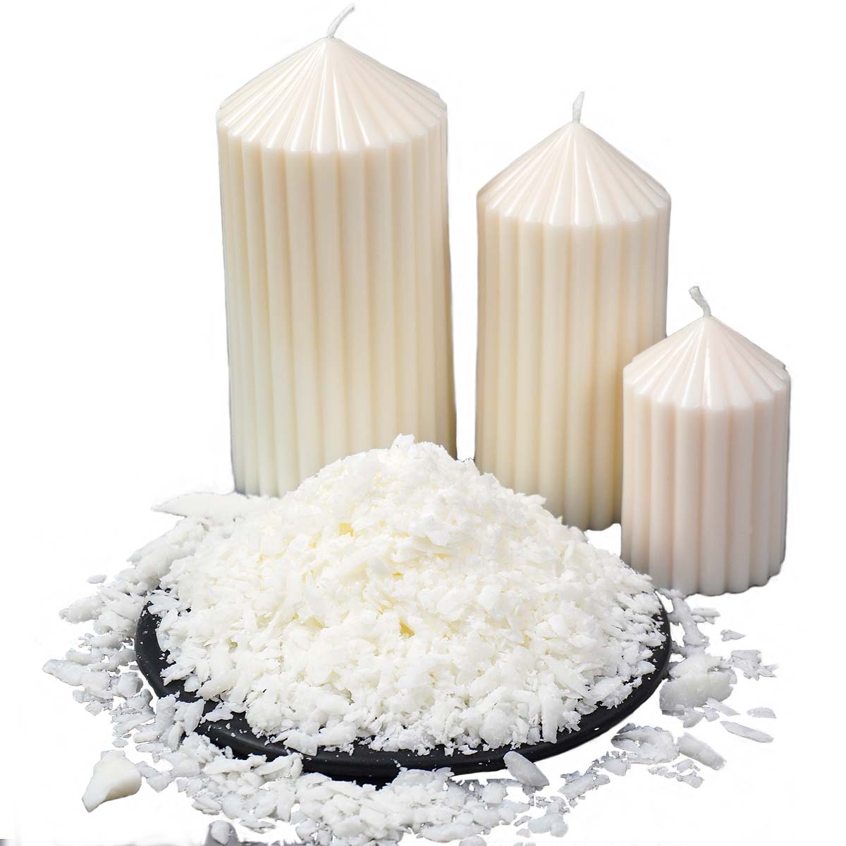 100/250/500/1000g Fiocco di ce - Candle Making Material recensione e prezzo