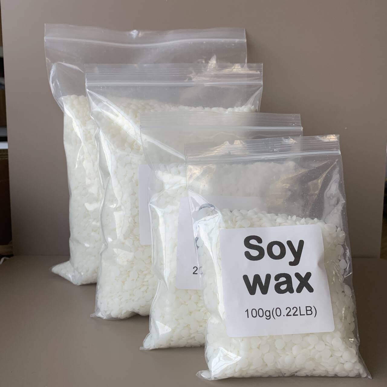 50g-1000g 100% cera di soia na - Candle Making At Home recensione e prezzo
