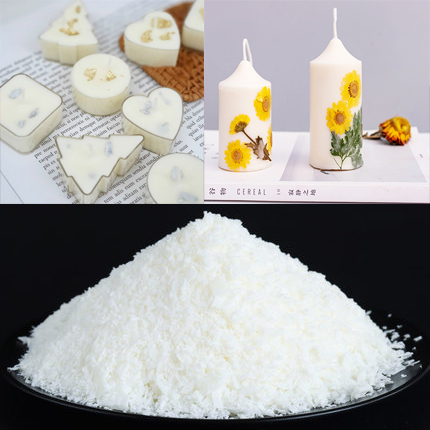 250g/500g Cera di Soia Natural - Candle Making Material recensione e prezzo