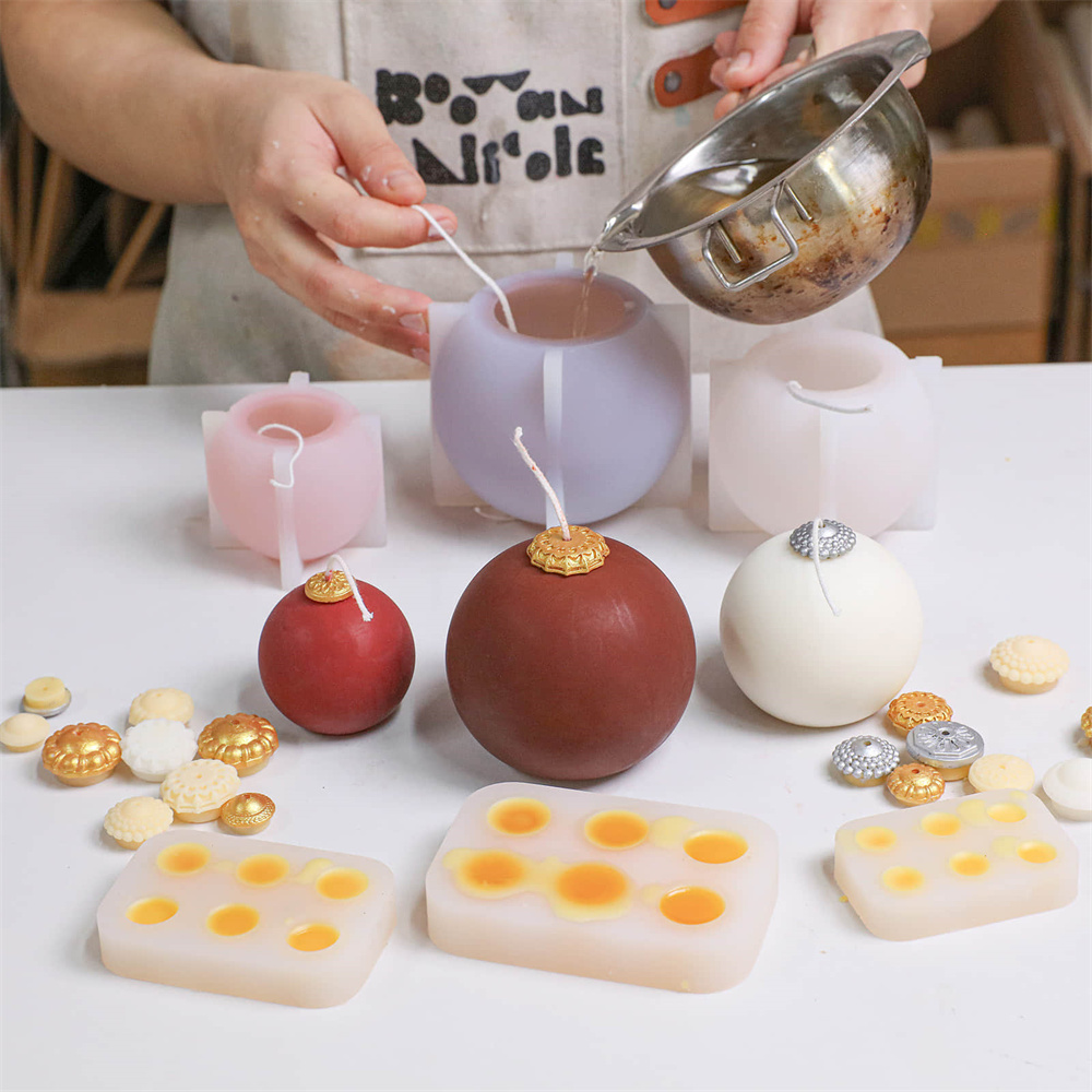 Nicole Christmas Bauble Candel - Candle Making Party recensione e prezzo