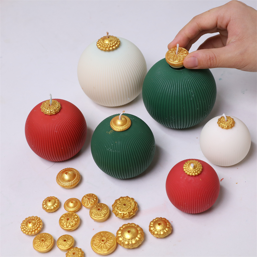 Nicole Christmas Bauble Candel - Candle Making Party recensione e prezzo