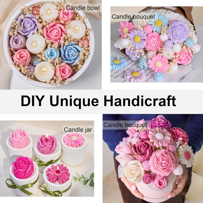 Set di 5 stampi per candele a  - Candle Making Party recensione e prezzo