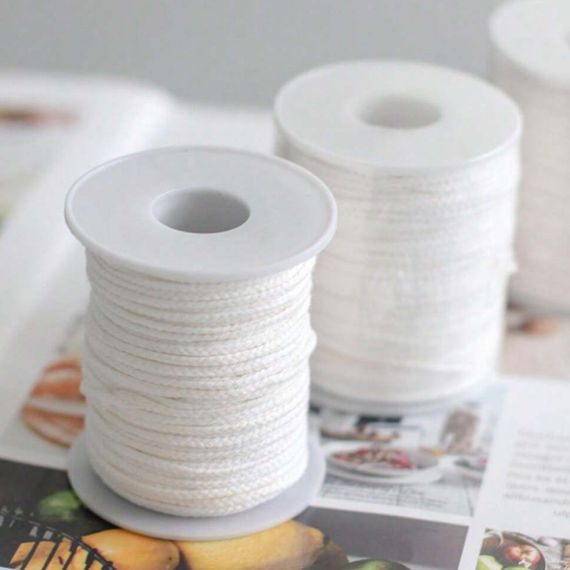 1 Rotolo di Stoppini in Cotone - Candle Making At Home recensione e prezzo
