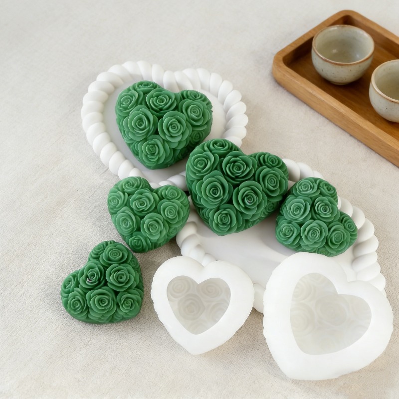 Fai da te amore rosa fiori San - Candle Making At Home recensione e prezzo