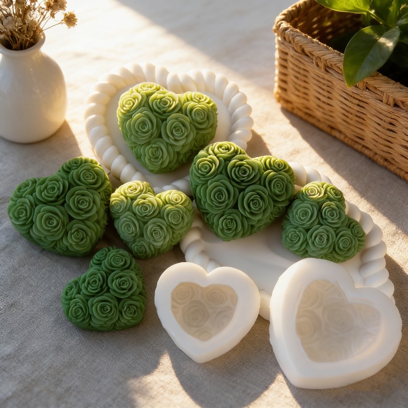 Fai da te amore rosa fiori San - Candle Making At Home recensione e prezzo
