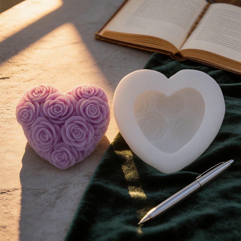 Fai da te amore rosa fiori San - Candle Making At Home recensione e prezzo