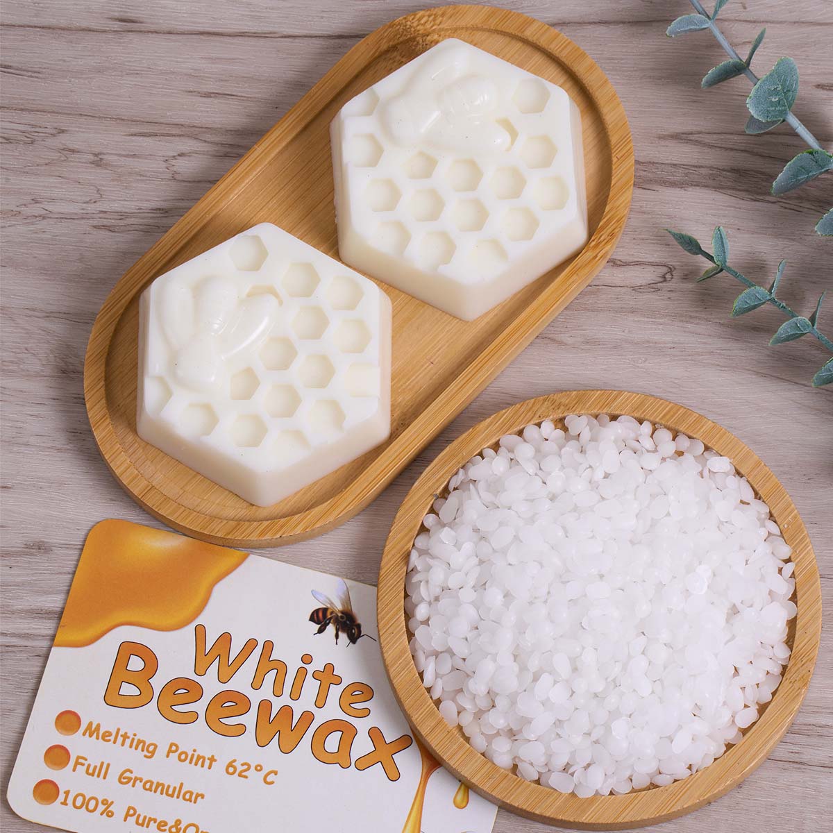 Cera d'api bianca Pura candela - Candle Making Material recensione e prezzo