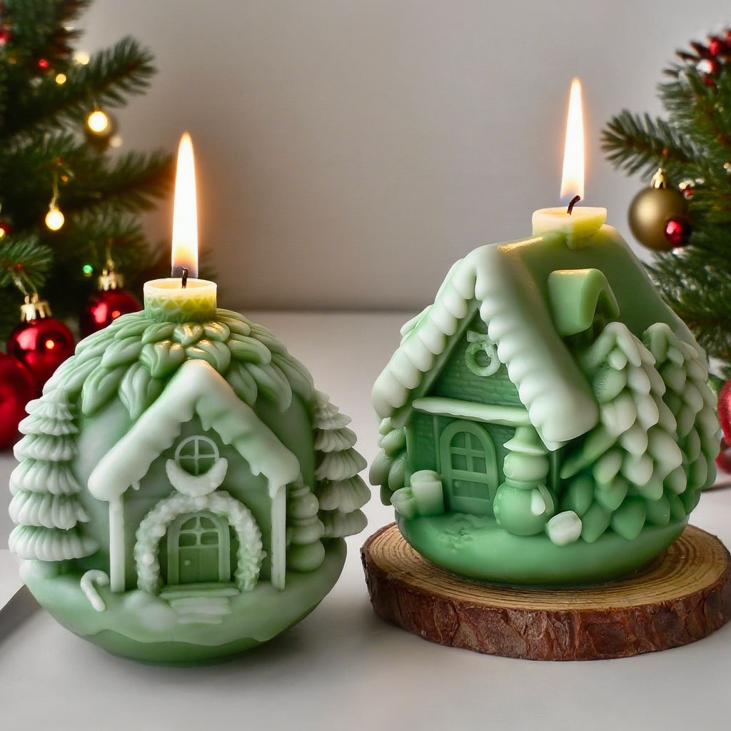 Stampo in silicone per casa su - Candle Making Party recensione e prezzo