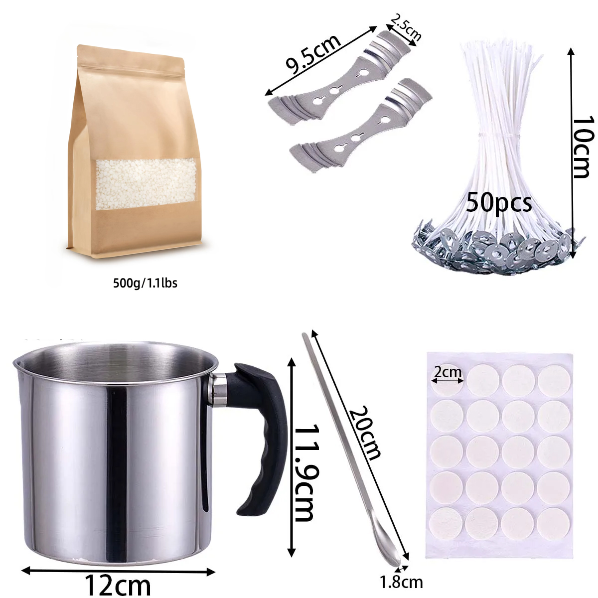 Kit per la Realizzazione di Ca - Candle Making Jug recensione e prezzo